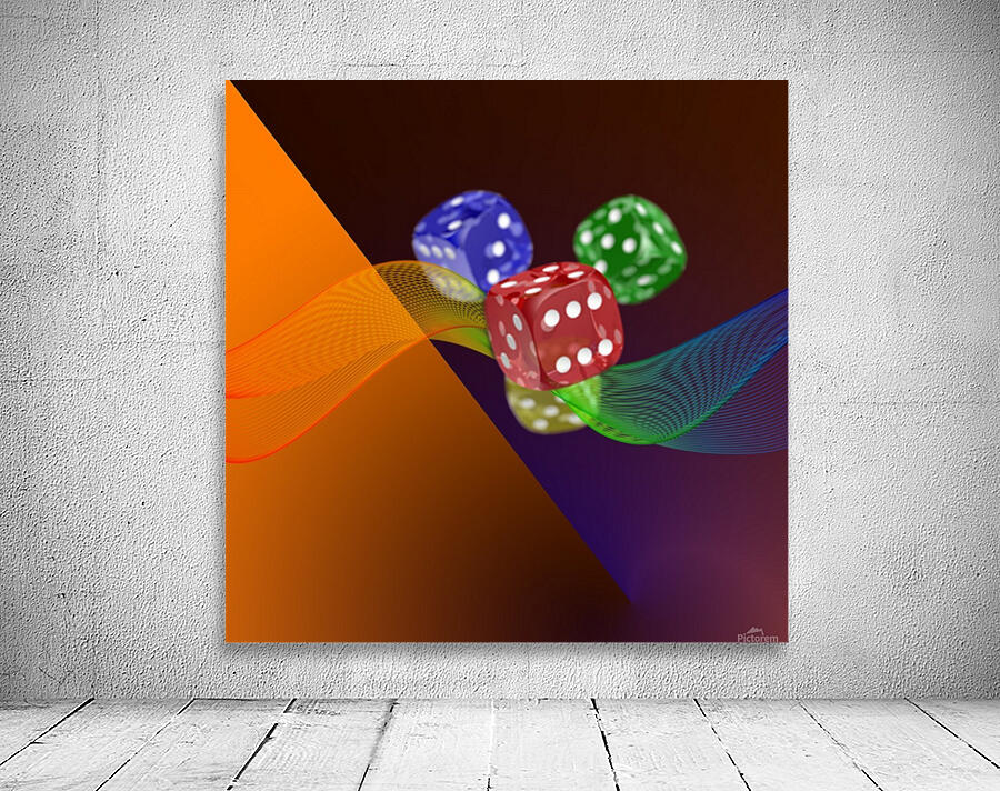 Dice 3 Wall Preview