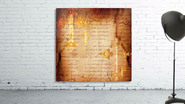 Lords Prayer Wall Preview