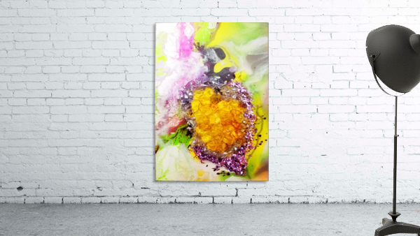 Yellow Amber Wall Preview