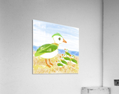 Ducklings in a Row Acrylic Print