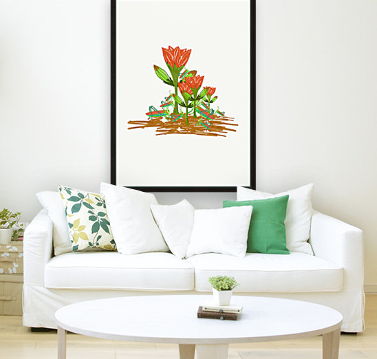Grasshopper Reunion Reproduction