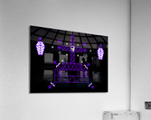 BARON SAMEDI Acrylic Print