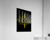 PAPA LEGBA Acrylic Print