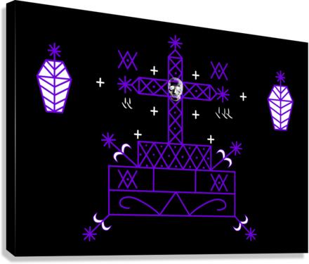 BARON SAMEDI Canvas Print