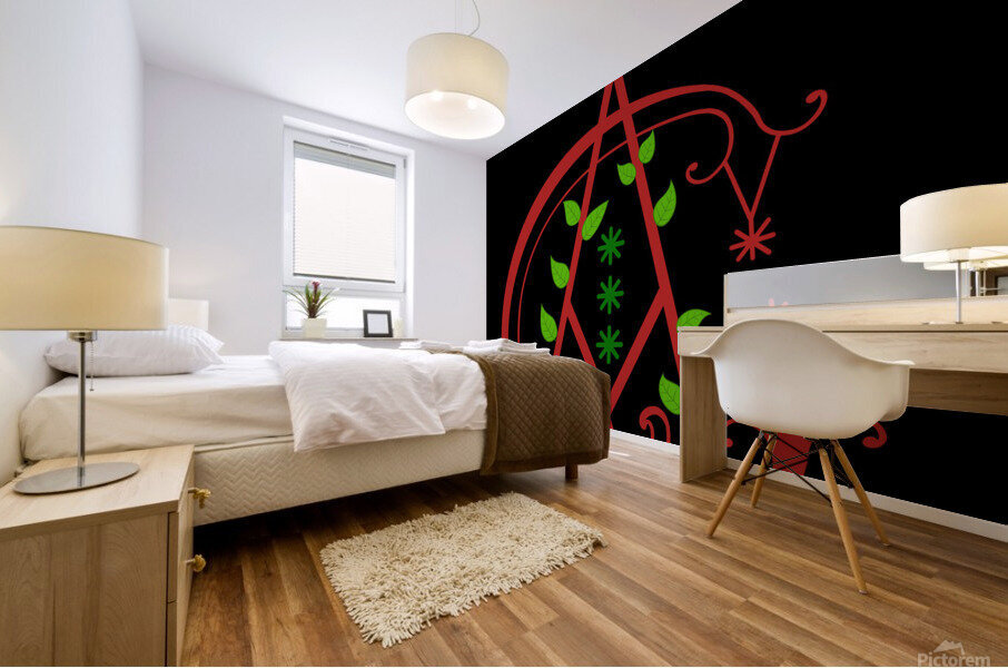 AGAOU LEFAN Mural print
