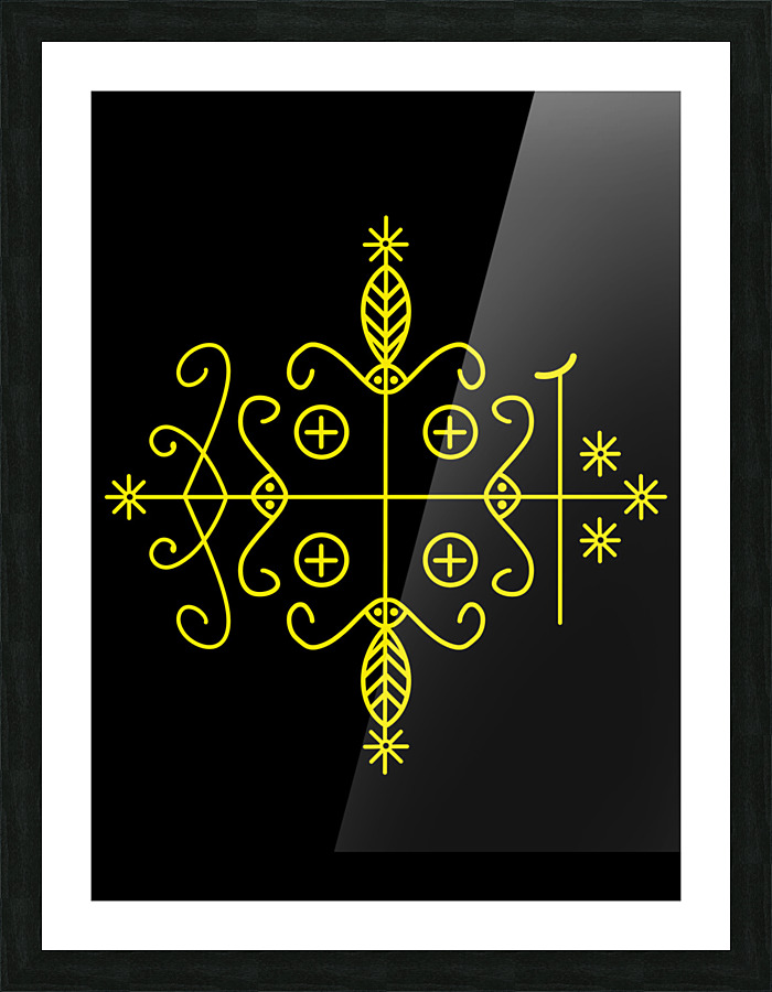 PAPA LEGBA Picture Frame print