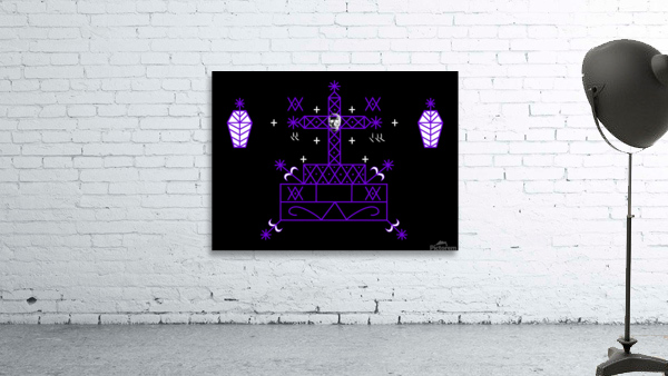 BARON SAMEDI Wall Preview