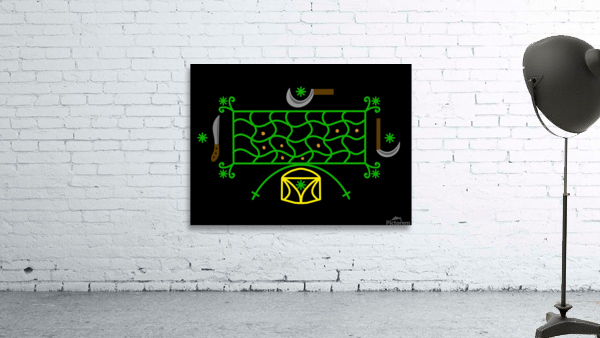KOUZEN AZAKA Wall Preview