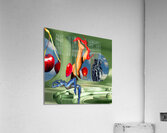 Robotica:GCPS Acrylic Print