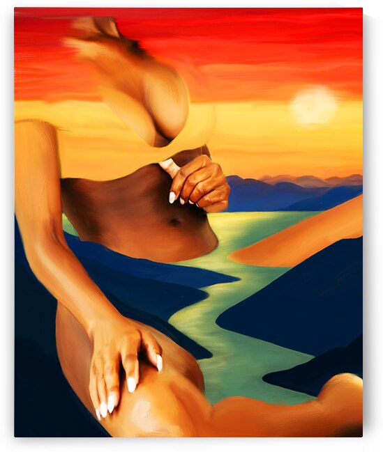 ValleyGirl by JanelleJacquelineArt Admin