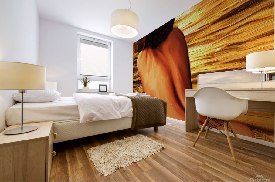 GoldenGirl:GCPS Mural print
