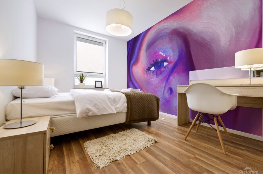 Ultraviolet:GCPS Mural print
