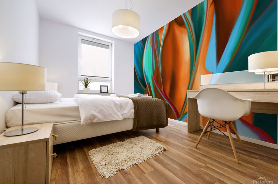 Botanica:GCPS Mural print