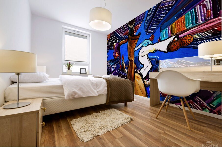 Vertigo:GCPS Mural print