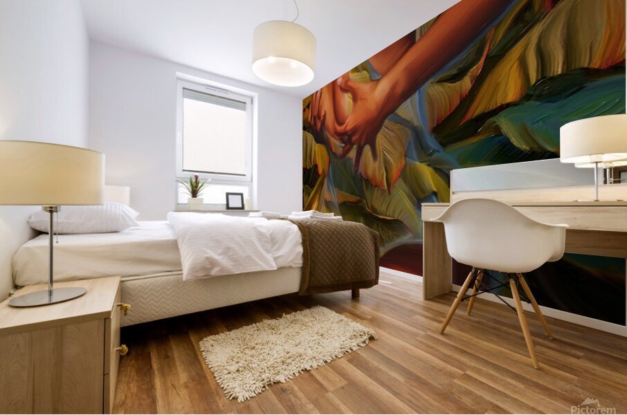 Flora:GCPS Mural print