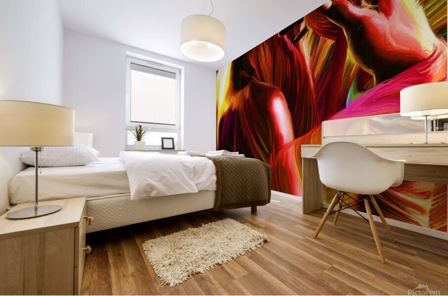 Blooms:GCPS Mural print