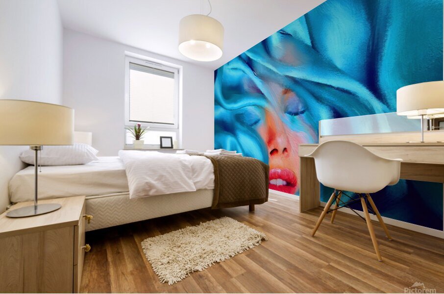 Lustre:GCPS Mural print