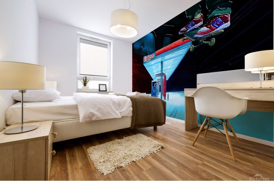 Interlude:GCPS Mural print