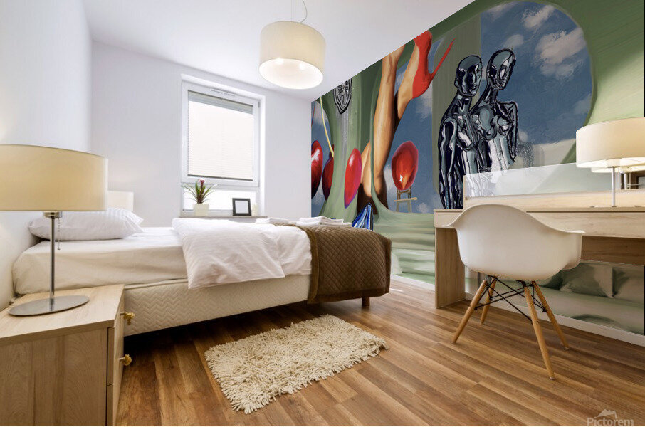 Alternate Forms  Mural print
