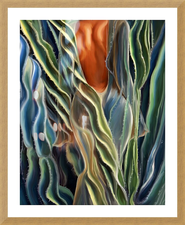 SculptedSpines:GCPS Picture Frame print