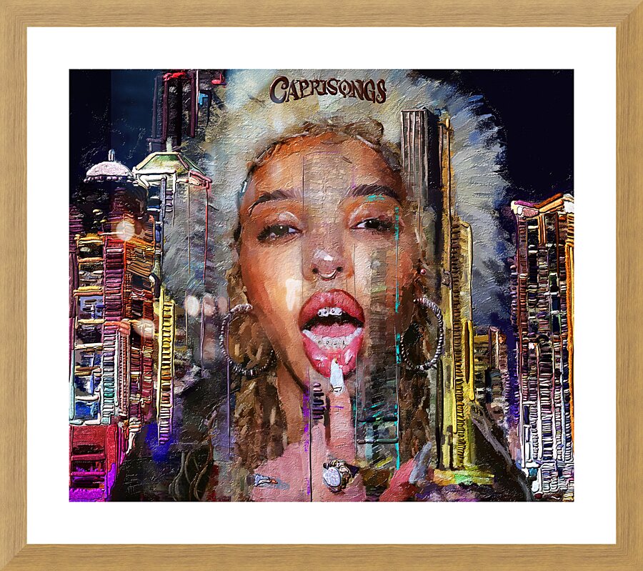 Caprisongs:GCPS Picture Frame print