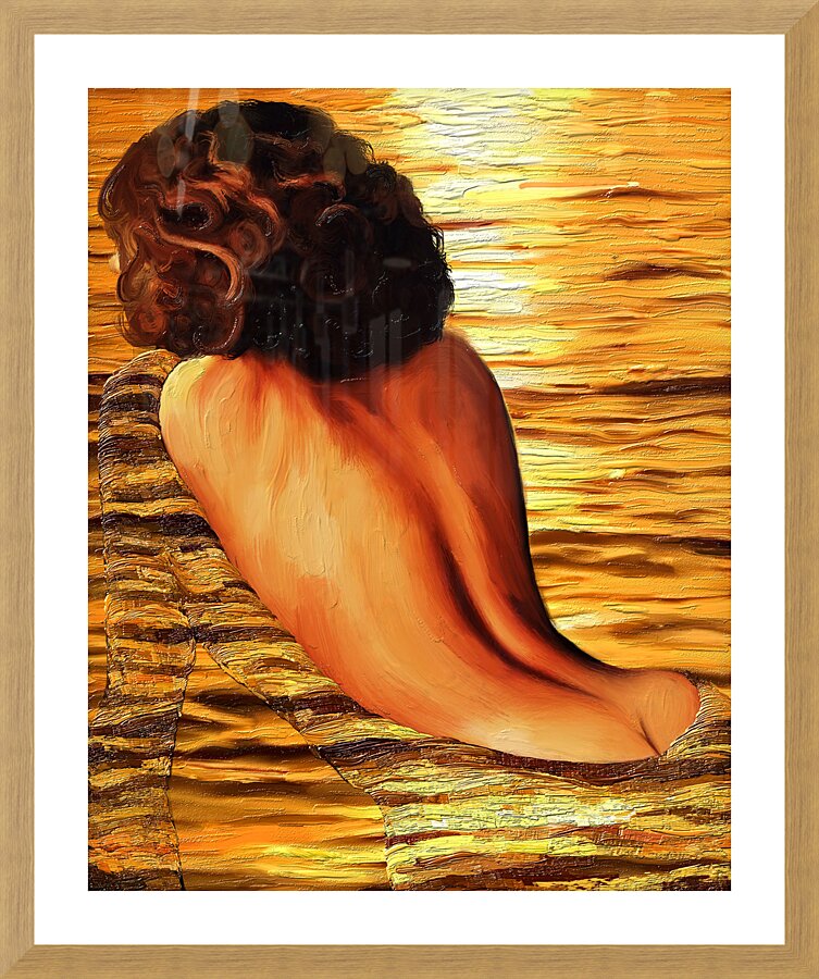 GoldenGirl:GCPS Picture Frame print