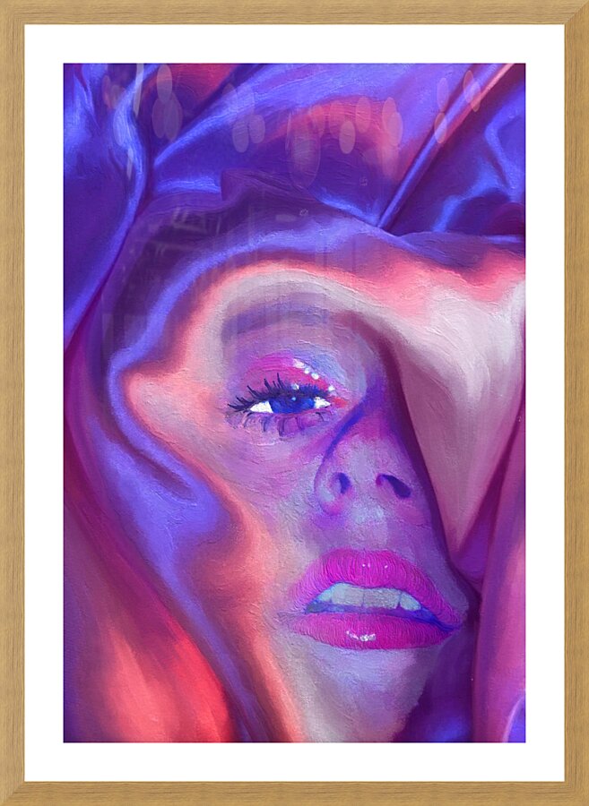 Ultraviolet:GCPS Picture Frame print