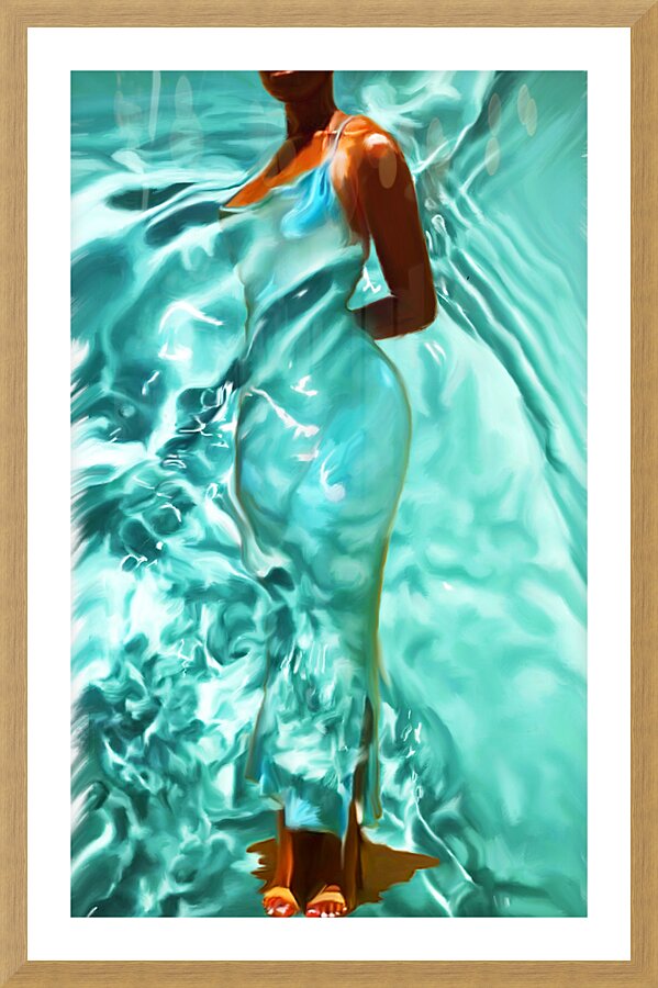 Aqua:GCPS Picture Frame print