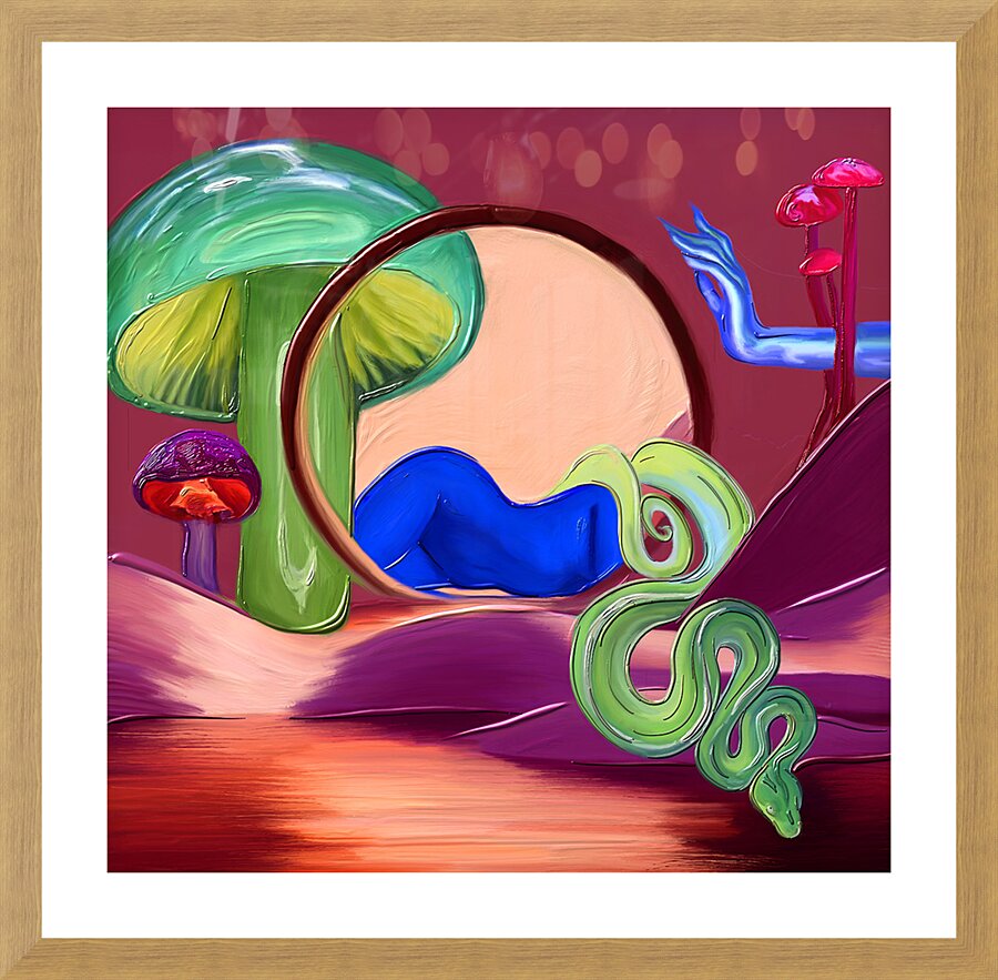 Passage:GCPS Picture Frame print