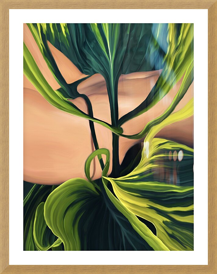 Eden:GCPS Picture Frame print