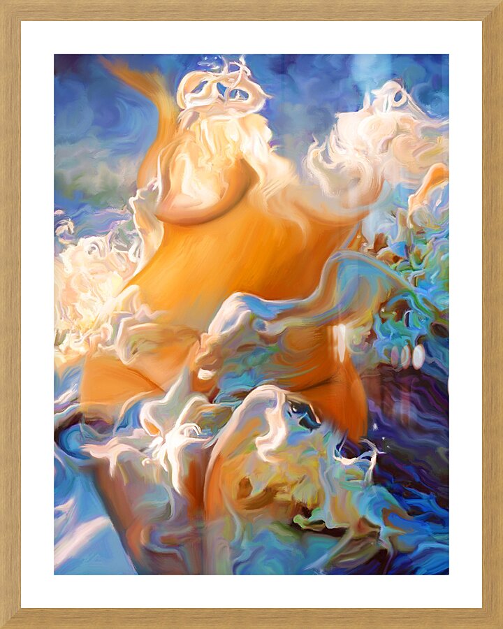 Surge:GCPS Picture Frame print