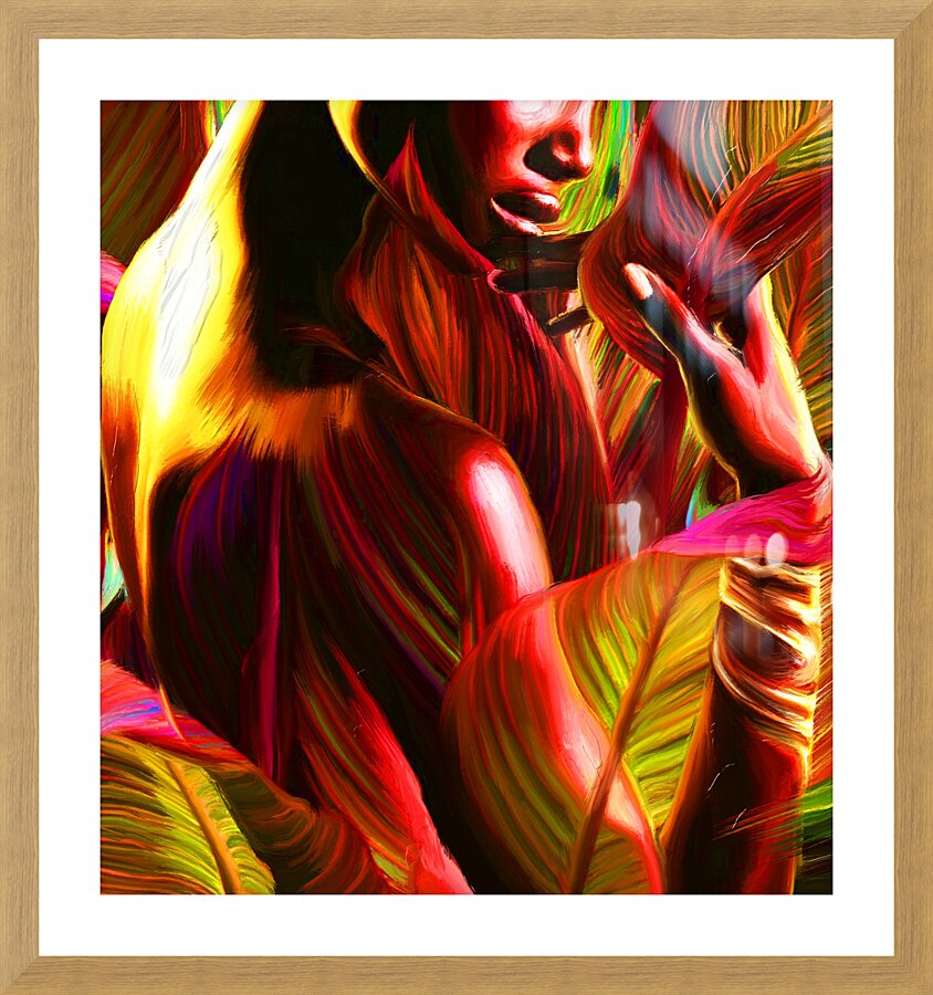 Blooms:GCPS Picture Frame print