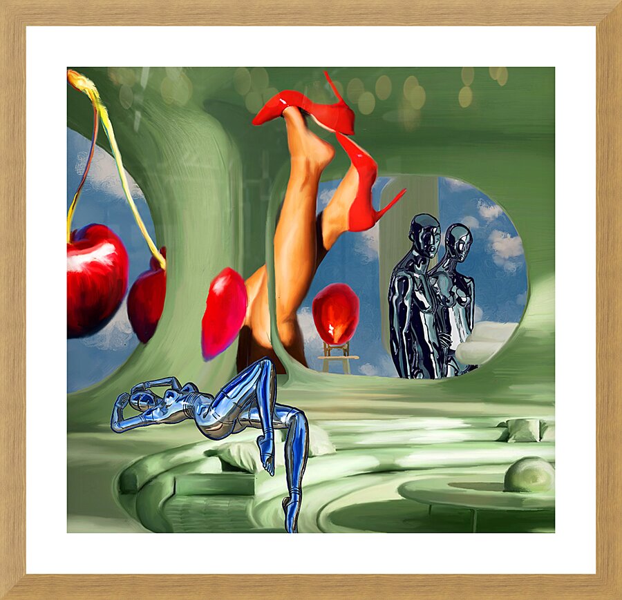 Robotica:GCPS Picture Frame print