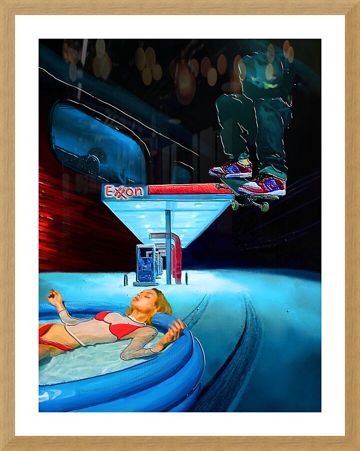 Interlude:GCPS Picture Frame print