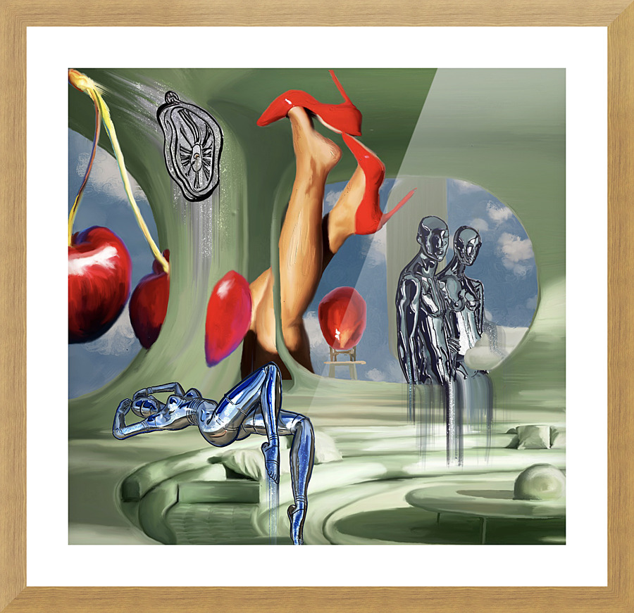 Alternate Forms  Picture Frame print