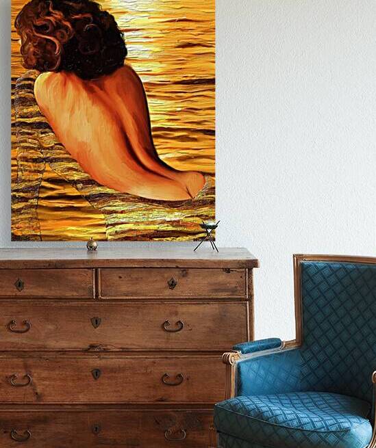 GoldenGirl:GCPS by JanelleJacquelineArt Admin