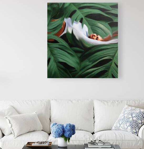 Verde by JanelleJacquelineArt Admin