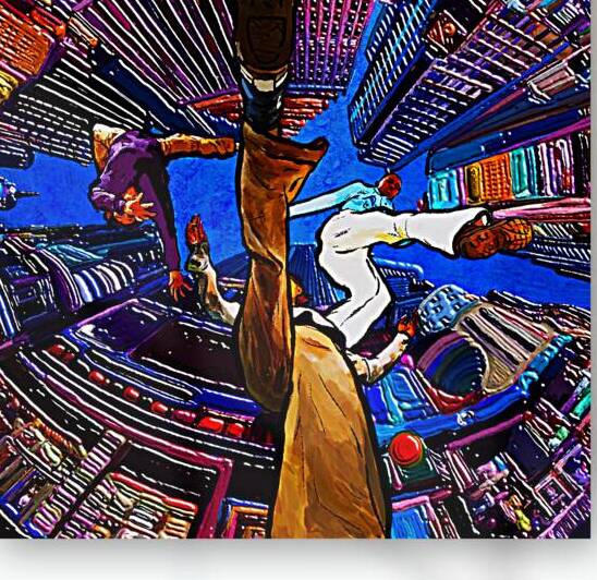 Vertigo:GCPS by JanelleJacquelineArt Admin