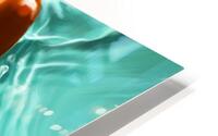 Aqua:GCPS HD Metal print