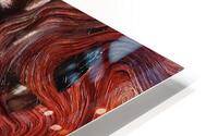 Mahogany:GCPS HD Metal print