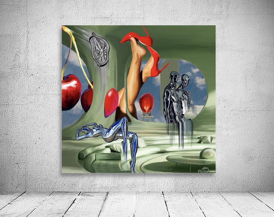 Alternate Forms  Wall Preview
