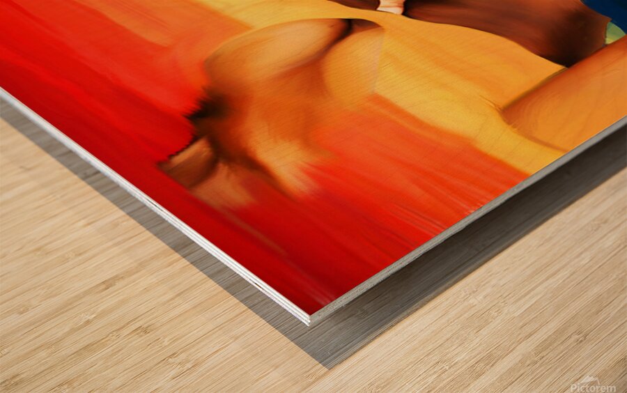 ValleyGirl Wood print