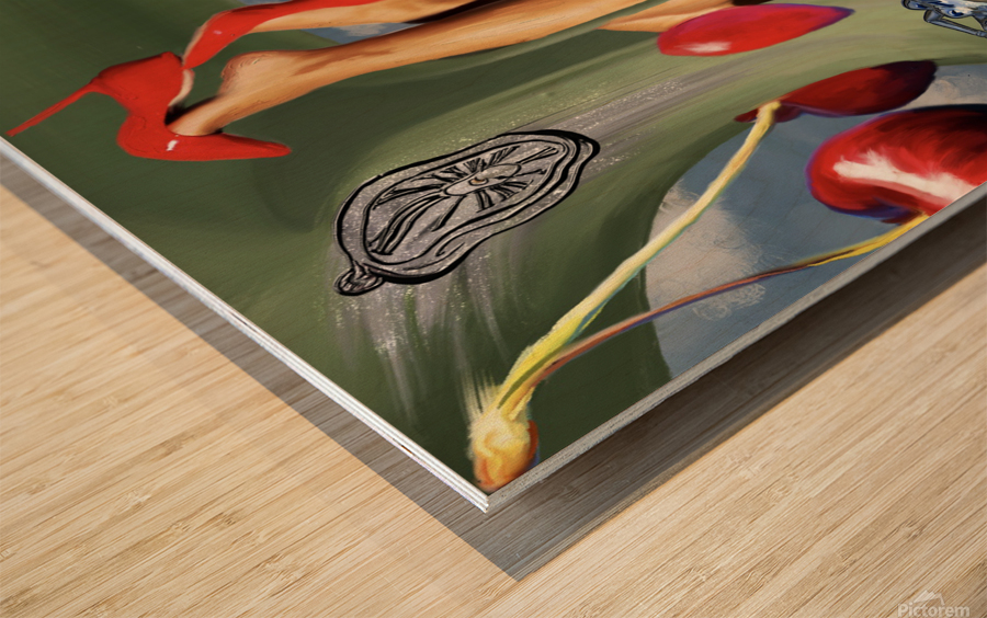 Alternate Forms  Wood print