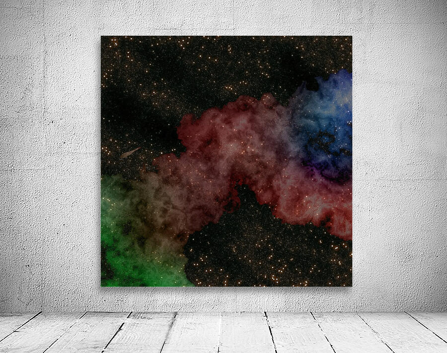 RGB Space Wall Preview