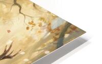 deer in the forest HD Metal print