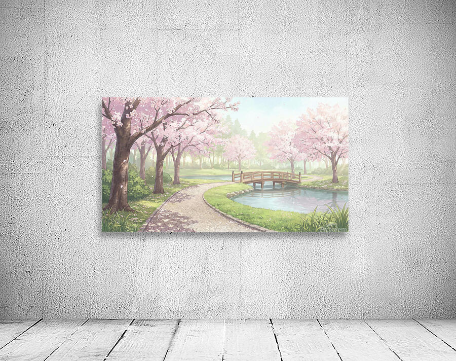spring in the park Wall Preview
