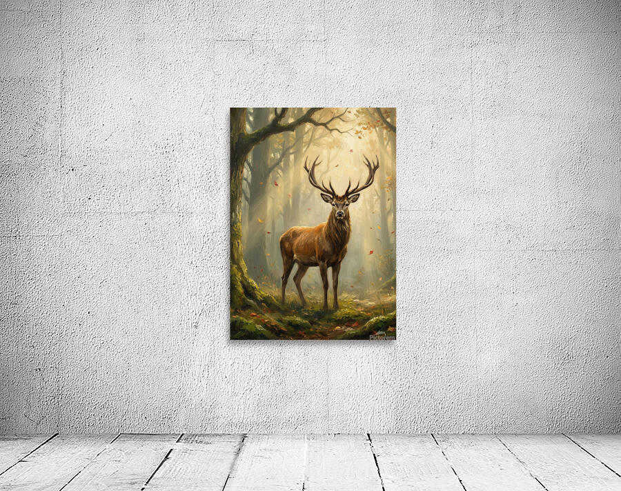 deer in the forest Wall Preview