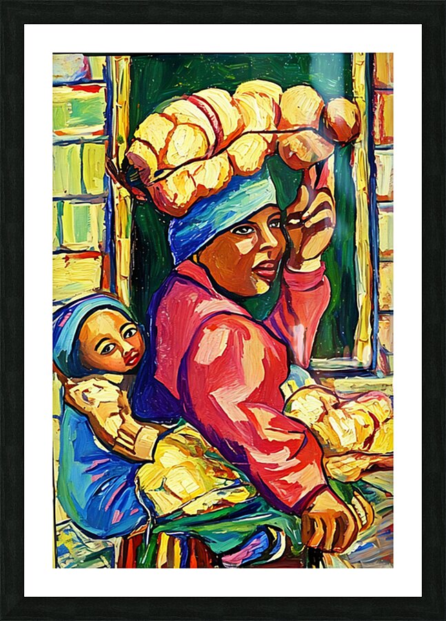 African Art Painting 11 by African Art