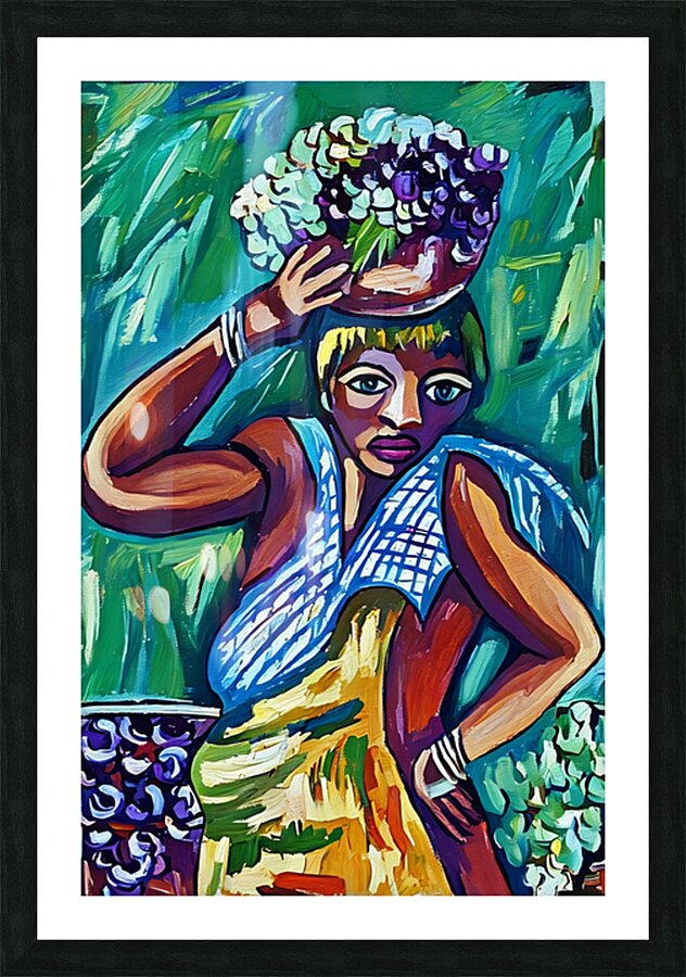 African Art Painting 20 by African Art