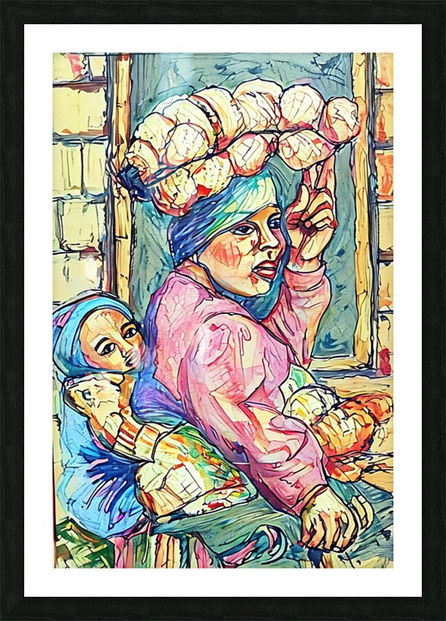 African Art Painting 10 by African Art